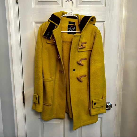 J. Crew Jackets & Blazers - J. crew Gooverall Authentic Duffle Wool Coat